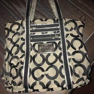 Coach Poppy purse/tote